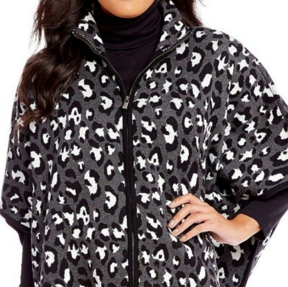 🆕🌿jones NEW YORK PONCHO🌿 - Picture 10 of 10